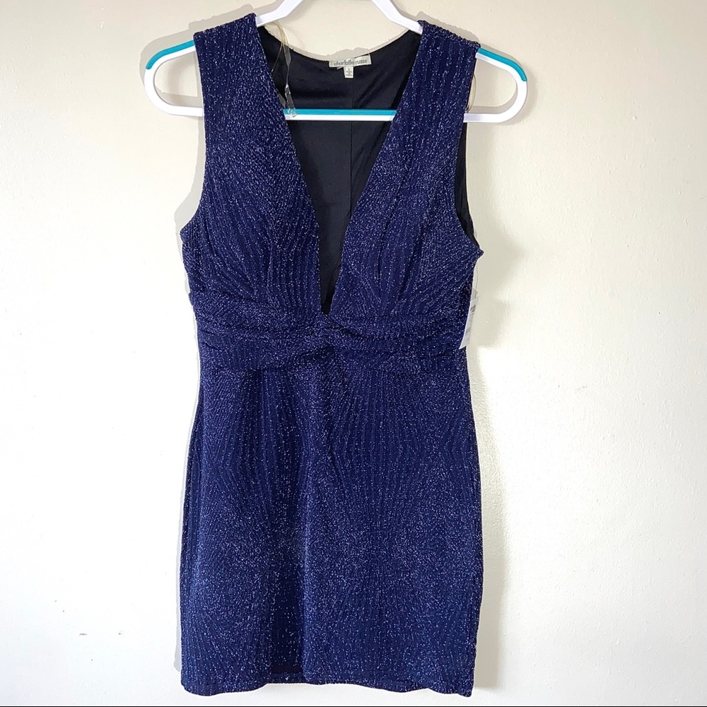 Navy Party Dress